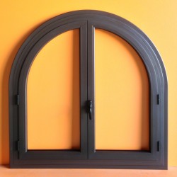 Aluminio curvado - Opciones de forro curvado