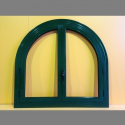 Aluminio curvado - Opciones de forro curvado