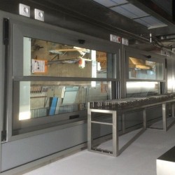 Ventanas guillotina aluminio - ventanas guillotina de aluminio AV 110 RPT