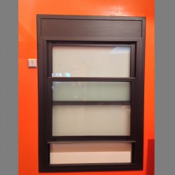 Ventanas guillotina aluminio - Ventanas guillotinas con motor