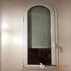 Aluminio curvado - Ventanas curvas