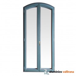 ventanas practicables aluminio madera mixto