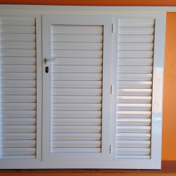Cancelas - Cancelas de aluminio practicables - Orion