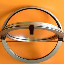 Ojos de buey de aluminio