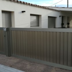 Cancelas - Cancelas de aluminio practicables - Orion